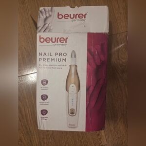 Beurer Nail Pro Premium Cordless Nail Drill
